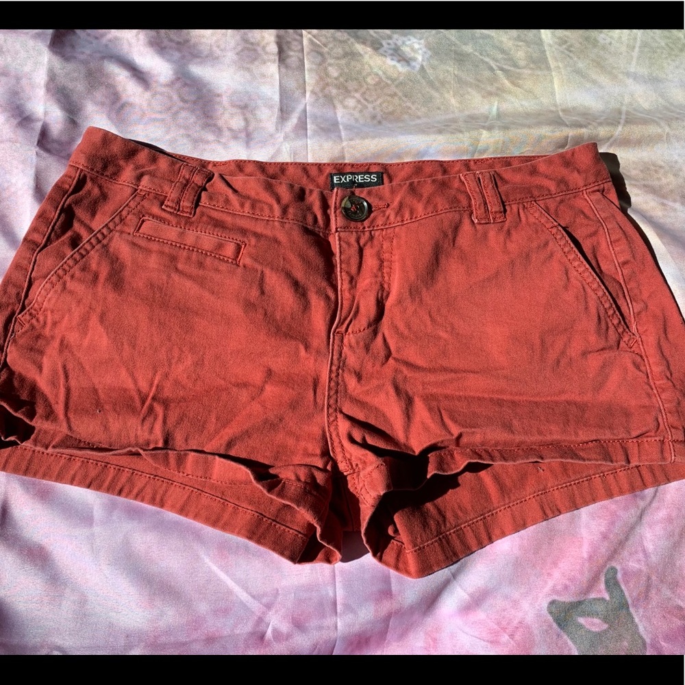 Orange Red EXPRESS SHORTS ❤️